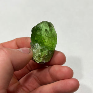 Peridot Crystal Mineral Specimen