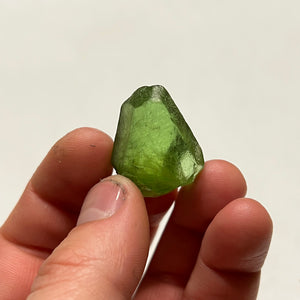 Peridot Crystal Mineral Specimen Facet Rough