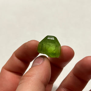 56.15ct Gemmy Green Peridot Mineral Specimen