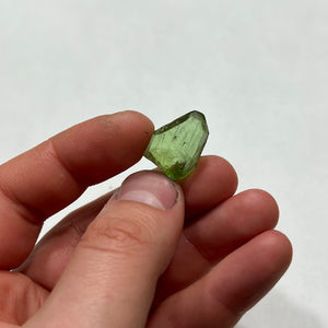 Peridot Crystal Mineral Specimen