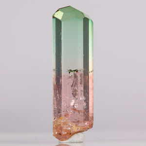 Congo Tourmaline Bicolor Light Pink Green Gemmy