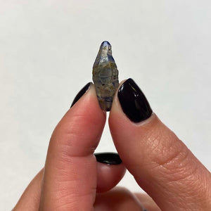 10.73ct Light Blue Zoned Sapphire Mineral Specimen