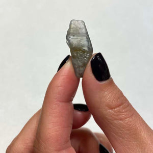 21.62ct Light Blue Sri Lanka Sapphire Crystal