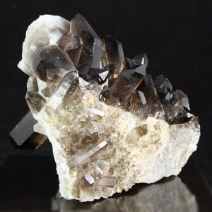 smokey quartz specimen
