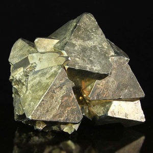 Raw Pyrite Crystal Mineral Specimen Peru