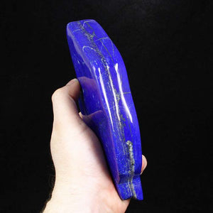 Polished Deep Blue Lapis Lazuli