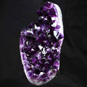 Large Deep Purple Amethyst Cluster