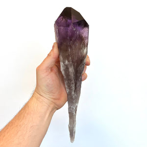 amethyst root crystal specimen