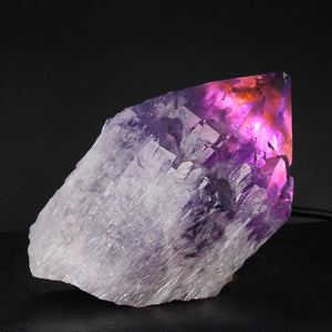 Large Bolivian Ametrine Crystal Point