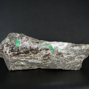 Beautiful Emerald Crystals on Matrix