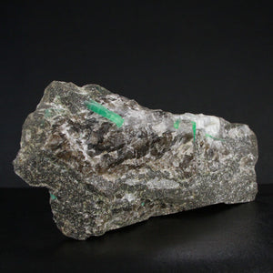 Beautiful Emerald Crystals on Matrix
