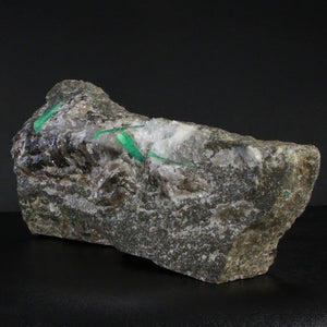 Beautiful Emerald Crystals on Matrix