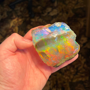 Non Hydrophane Ethiopian Opal from Ethiopia