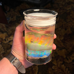 Ethiopian Crystal Opal Water Mineral Specimen Raw