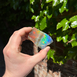 Ethiopian Crystal Water Opal