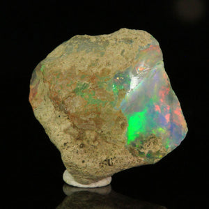 Raw Ethiopian Opal Specimen in Matrix