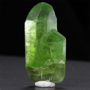 Raw Green Peridot Crystal Point Pakistan