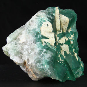 Daylight Fluorescent Fluorite from Madagascar