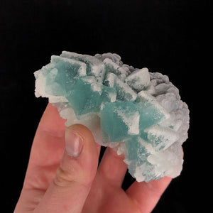 Frosted Green Fluorite Specimen