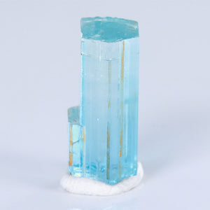Gemmy Blue Aquamarine Crystal mineral Specimen vietnamese