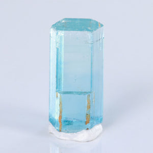 Rough Light Blue Aquamarine Crystal Mineral Specimen Vietnam