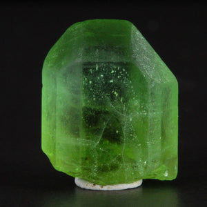 Gem Peridot Crystal Mineral Specimen