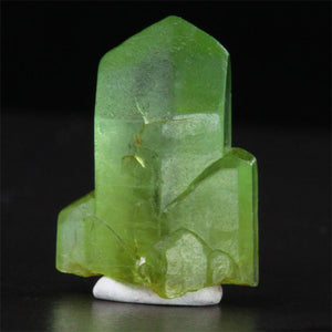 Termintated Peridot Crystal Mineral Specimen Pakistan