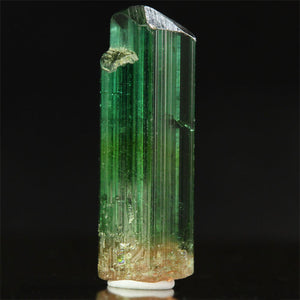 Brazilian Raw Green Tourmaline Crystal Mineral Specimen