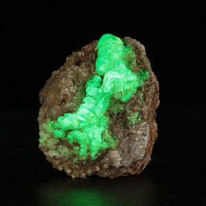 Hyalite Opal Fluorescent Mineral