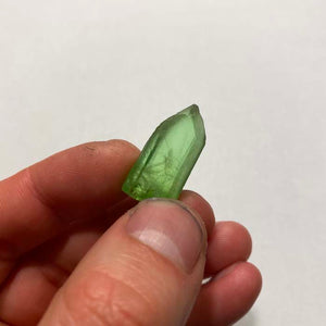 34.89ct Gemmy Tall Pakistan Peridot Crystal