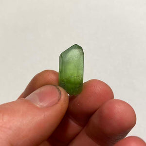 21.43ct Raw Pakistan Peridot Crystal