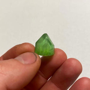28.79ct Rough Pakistan Peridot Crystal