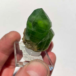 Amazing 204.44ct Natural Peridot Crystal Specimen