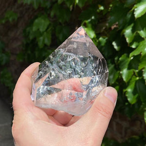 Ron Coleman Mine Arkansas Clear Quartz Crystal Point