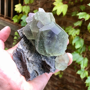 Fluorite on Matrix