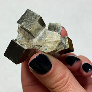 Pyrite Crystal Specimen