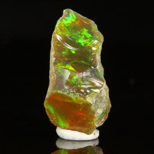 Orange Base Ethiopian Opal Specimen
