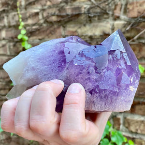 Bolivian Amethyst Crystal Cluster