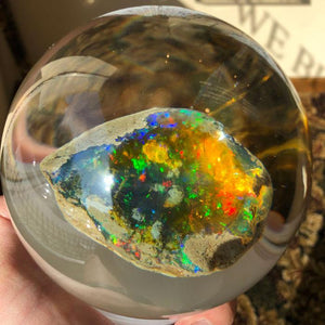 Crystal Opal in Liquid Ethiopia