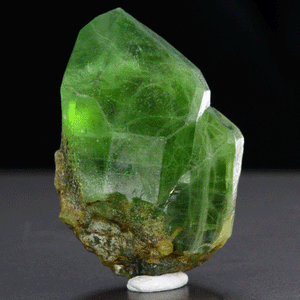 Fine Large Raw Peridot Crystal Mineral Specimen