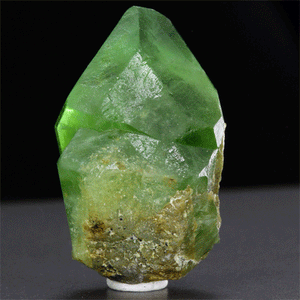 Large Raw Peridot Crystal Pakistan