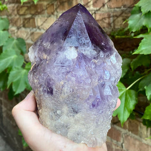 1.898kg Epic Amethyst Crystal Point