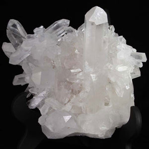 4lb Colorless Quartz Crystal Cluster