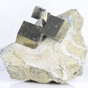 Spanish Pyrite Mineral Specimen