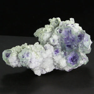 Chinese Fluorite Crystal Purple