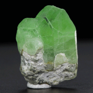 Mint Green Raw Peridot Crystal