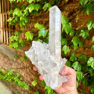 Large Quartz Crystal Cluster from Brazil