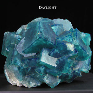Madagascar daylight fluorescent fluorite