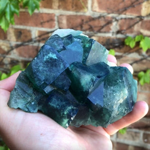 UV reactive fluorite from Madagascar