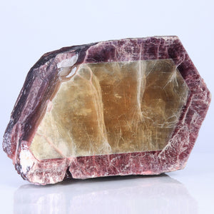 Large Raw Lepidolite Crystal Mineral Specimen Brazil
